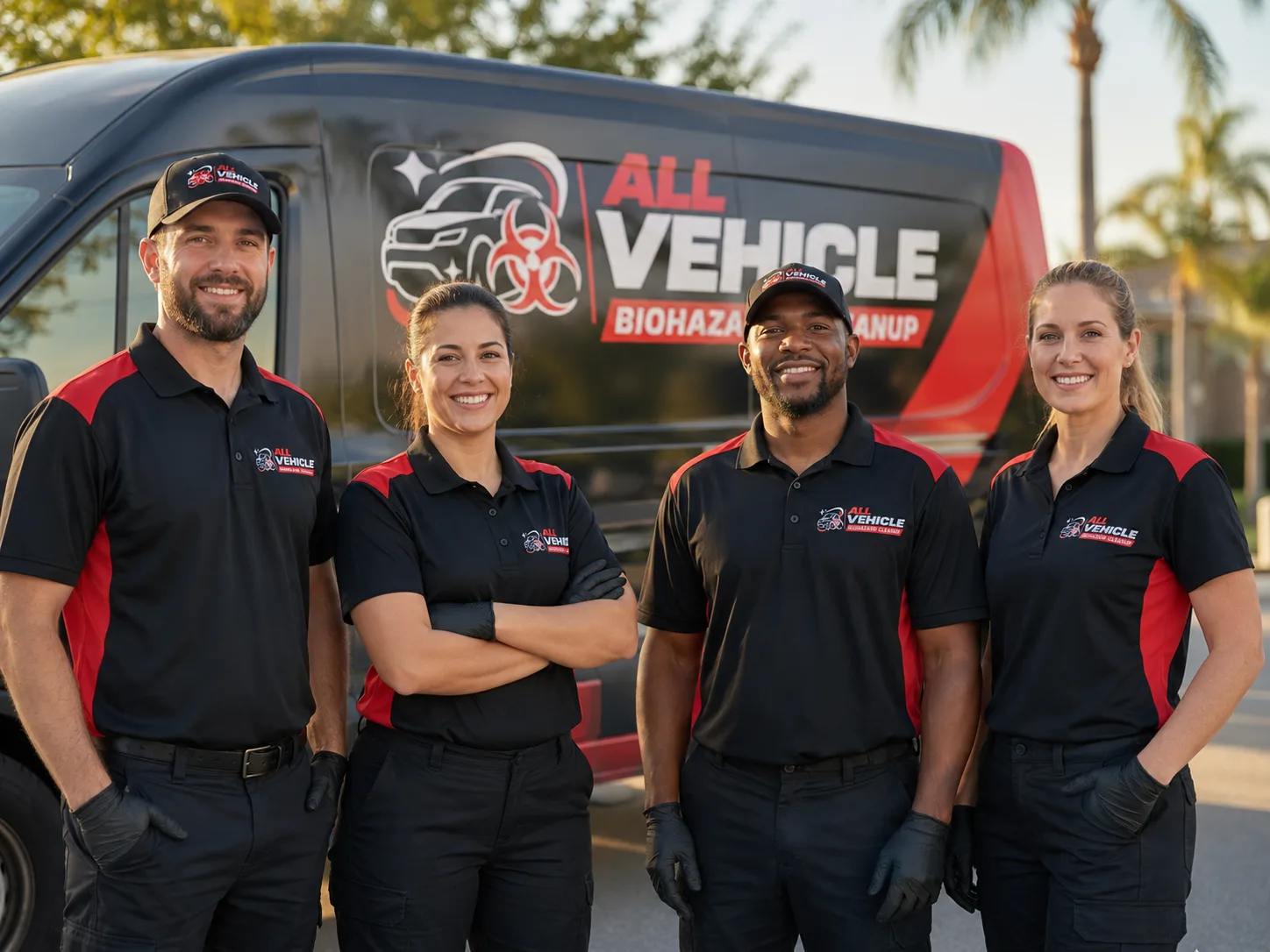 Vehicle Biohazard Cleanup company in Creston, OH