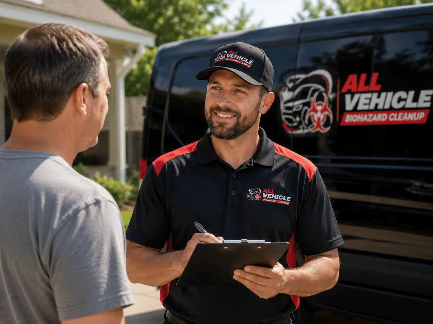 Vehicle Biohazard Cleanup Creston, OH FAQs